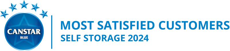 Canstar Blue best self storage 2024